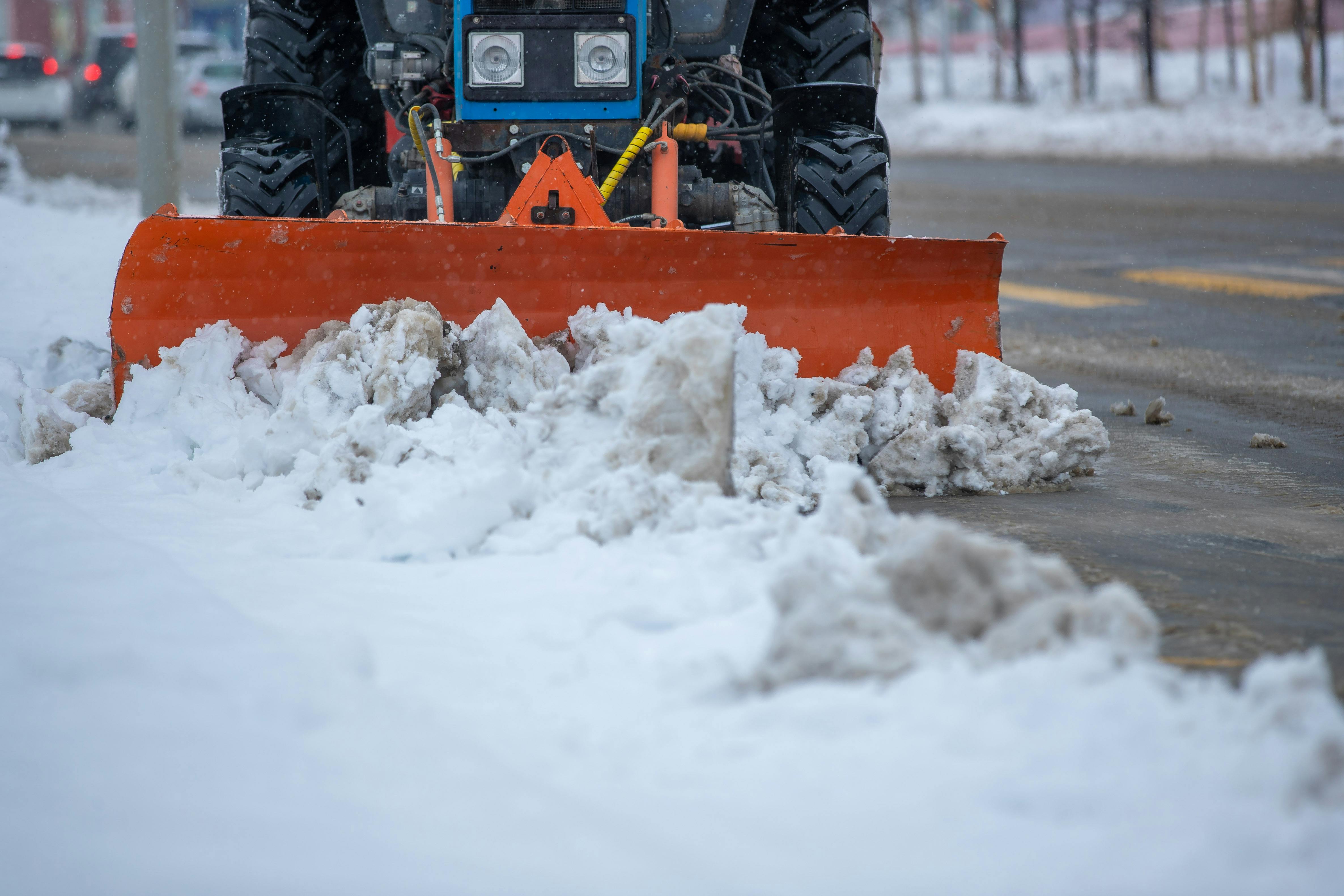Example: Snow Plowing